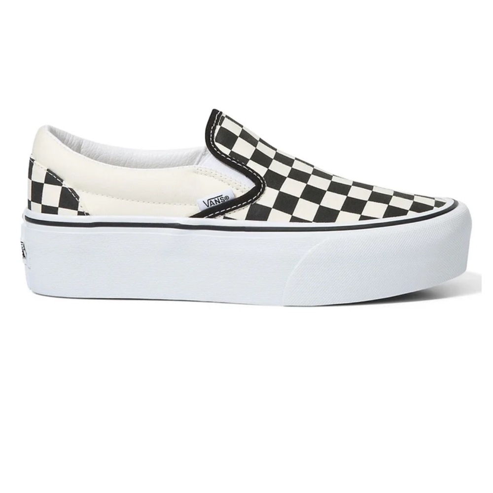 Vans Checkerboard Slip-On Stackform